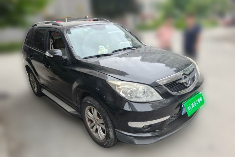 Used Haima Qishi 2012 2.0L Manual Smart Navigation Version Front Right 45 Deg