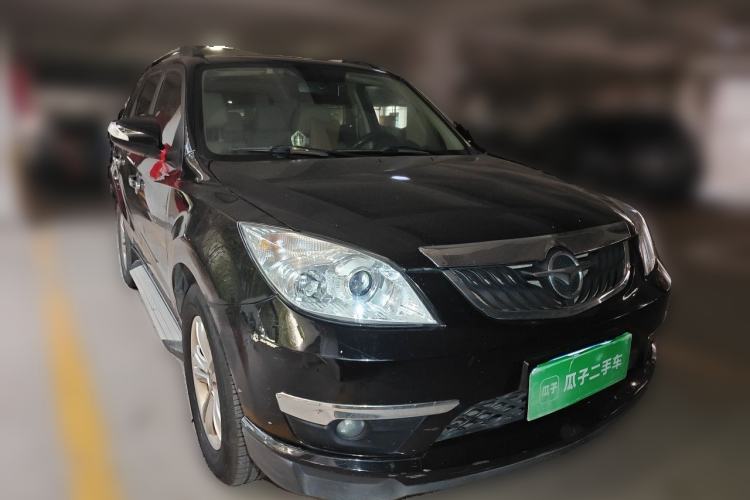 Used Haima Qishi 2012 2.0L Automatic Intelligent Navigation Version Front Right 45 Deg
