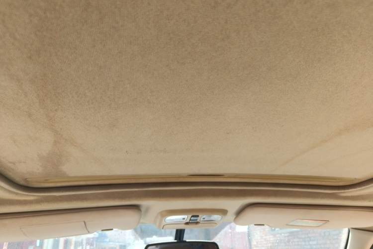 Used Haima Qishi 2012 2.0L Automatic Intelligent Navigation Version Headliner