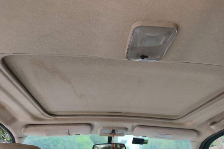 Used Haima Qishi 2012 2.0L Manual Smart Navigation Version Headliner