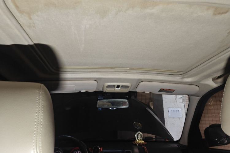 Used Haima Qishi 2012 2.0L Automatic Intelligent Navigation Version Headliner