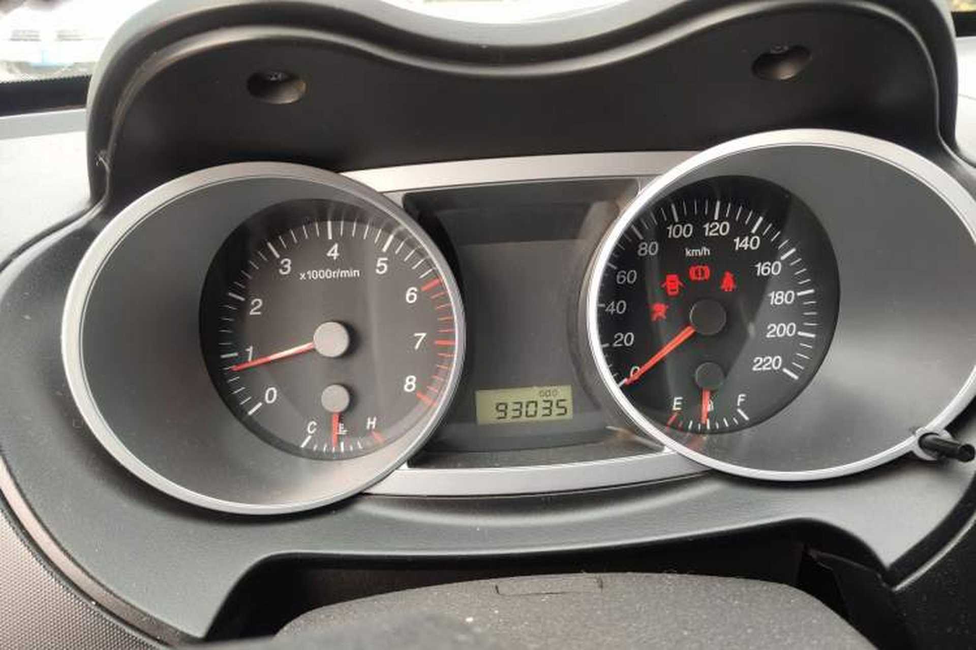 Used Haima Qishi 2012 2.0L Manual Urban Elite Edition Instrument Cluster
