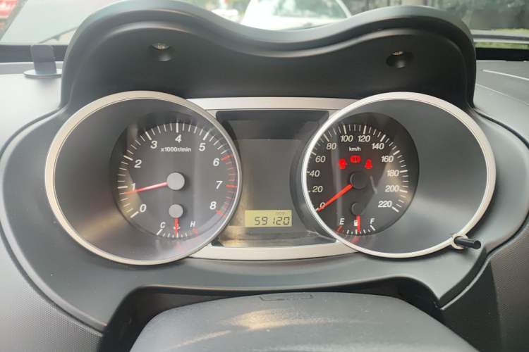 Used Haima Qishi 2012 2.0L Manual Elegant Style Instrument Cluster