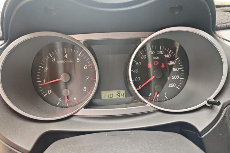 Used Haima Qishi 2012 2.0L Manual Urban Elite Edition Instrument Cluster