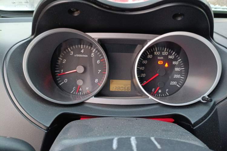 Used Haima Qishi 2012 2.0L Automatic Elegant Style Instrument Cluster