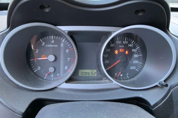Used Haima Qishi 2012 2.0L Manual Elegant Style Instrument Cluster