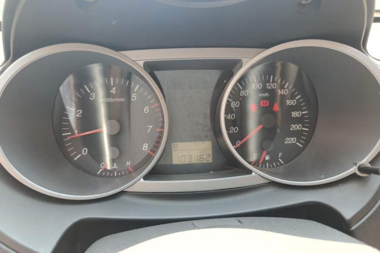 Used Haima Qishi 2012 2.0L Automatic Intelligent Navigation Version Instrument Cluster