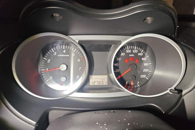 Used Haima Qishi 2012 2.0L Automatic Intelligent Navigation Version Instrument Cluster