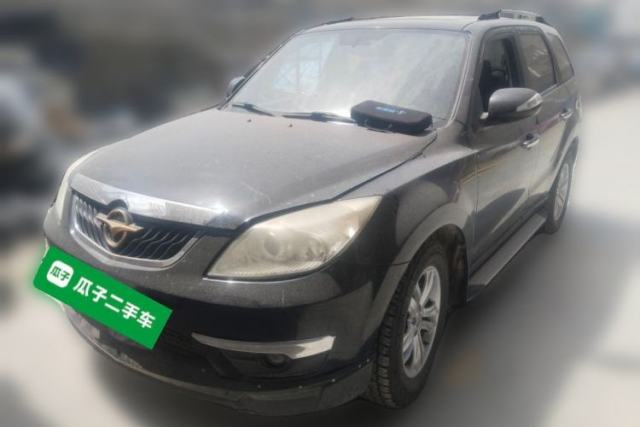Used Haima Qishi 2012 2.0L Automatic Intelligent Navigation Version