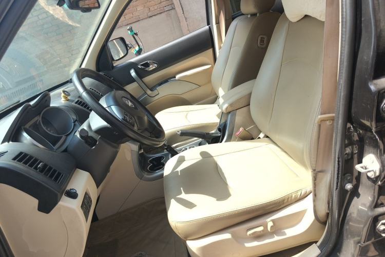 Used Haima Qishi 2012 2.0L Automatic Intelligent Navigation Version Left Front Seat