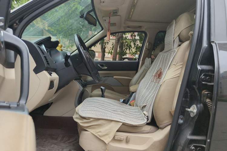 Used Haima Qishi 2012 2.0L Manual Smart Navigation Version Left Front Seat