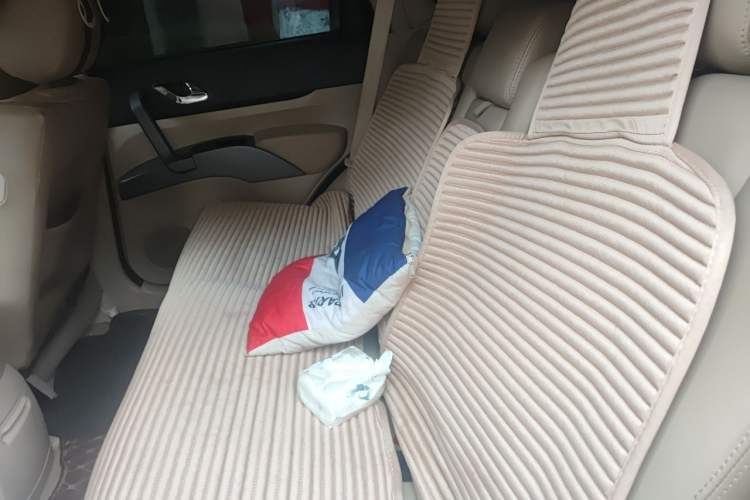 Used Haima Qishi 2012 2.0L Manual Elegant Style Left Rear Seat