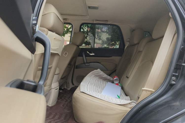 Used Haima Qishi 2012 2.0L Manual Smart Navigation Version Left Rear Seat