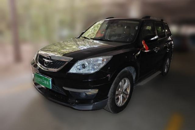 Used Haima Qishi 2012 2.0L Automatic Intelligent Navigation Version