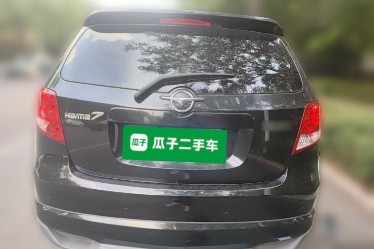 Used Haima Qishi 2012 2.0L Manual Elegant Style Rear