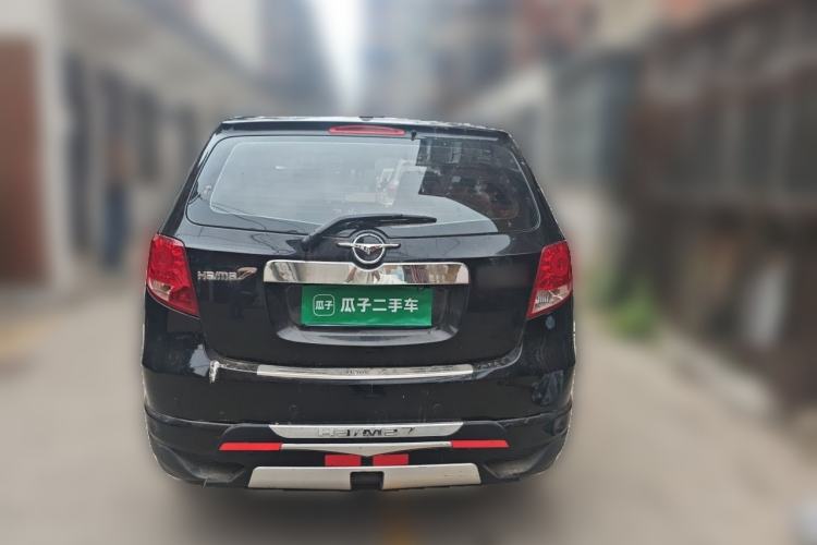 Used Haima Qishi 2012 2.0L Manual Urban Elite Edition Rear