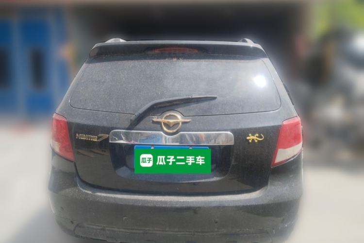 Used Haima Qishi 2012 2.0L Automatic Intelligent Navigation Version Rear