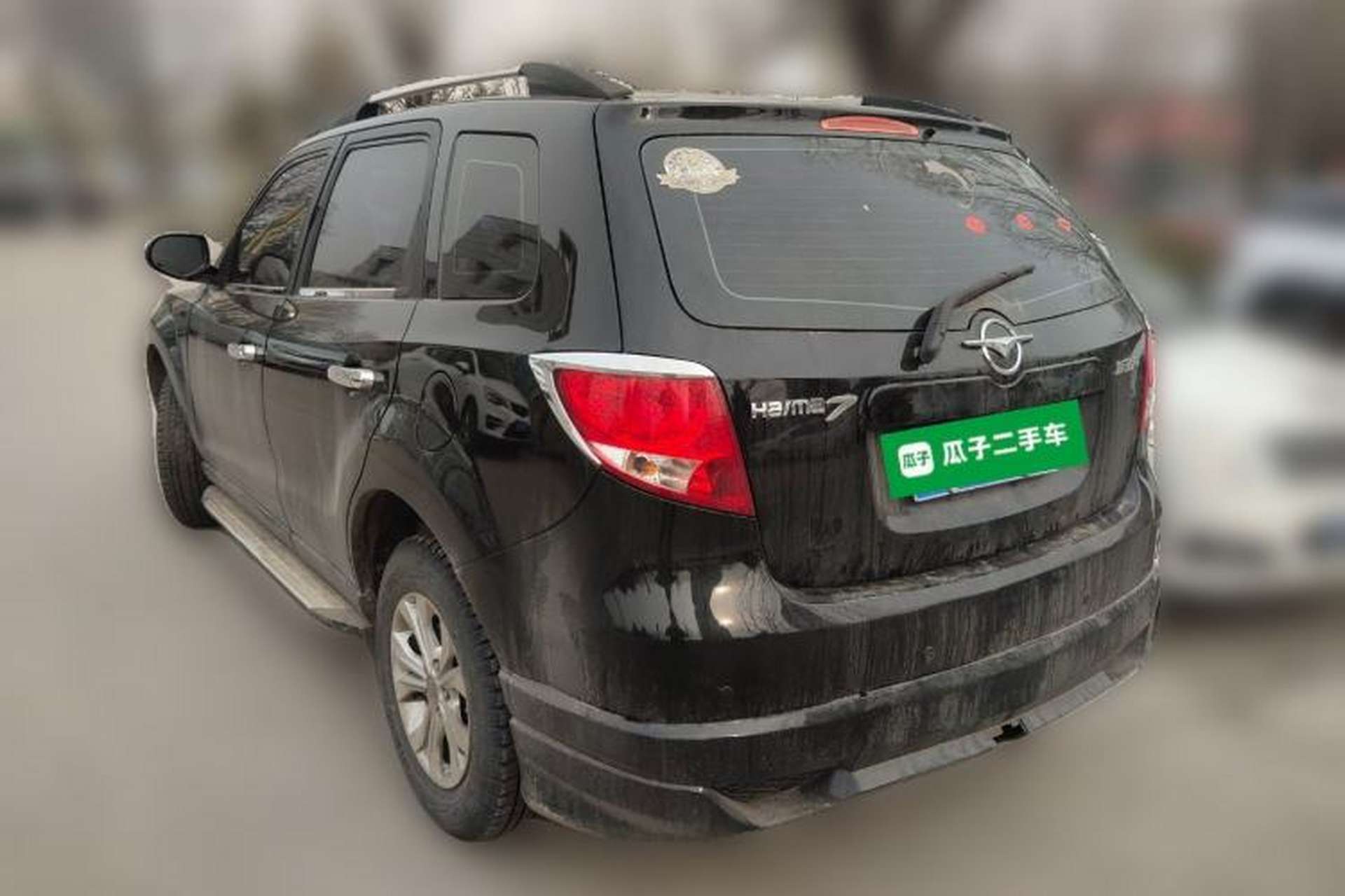 Used Haima Qishi 2012 2.0L Manual Urban Elite Edition Rear Left 45 Deg