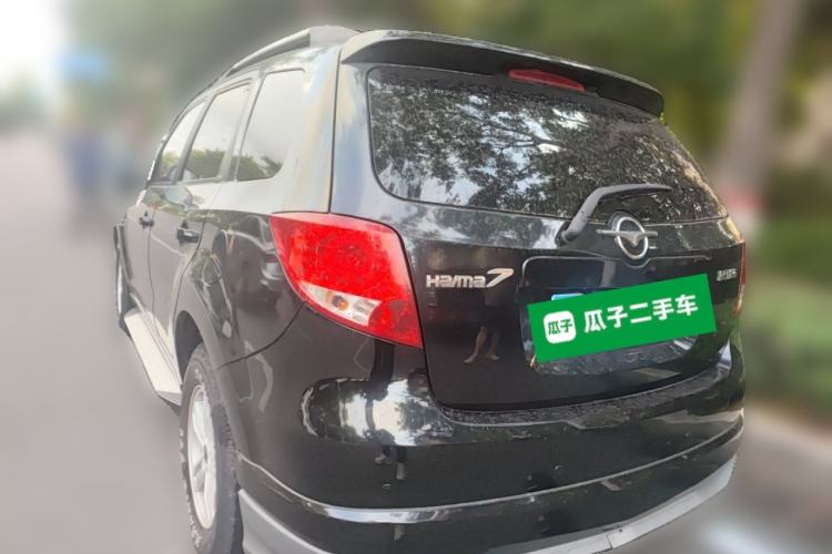 Used Haima Qishi 2012 2.0L Manual Elegant Style Rear Left 45 Deg