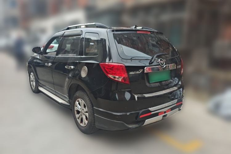 Used Haima Qishi 2012 2.0L Manual Urban Elite Edition Rear Left 45 Deg