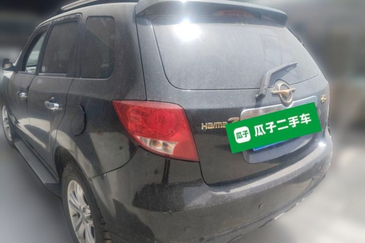 Used Haima Qishi 2012 2.0L Automatic Intelligent Navigation Version Rear Left 45 Deg
