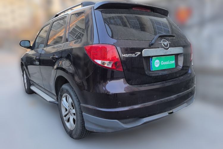 Used Haima Qishi 2012 2.0L Manual Elegant Style Rear Left 45 Deg
