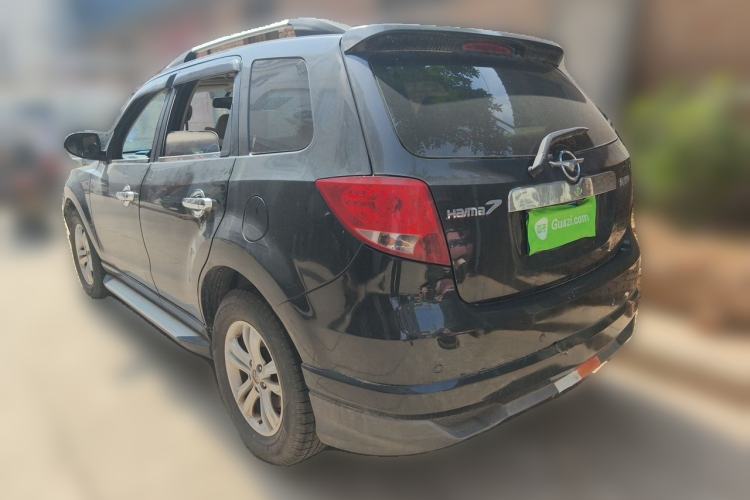 Used Haima Qishi 2012 2.0L Automatic Intelligent Navigation Version Rear Left 45 Deg