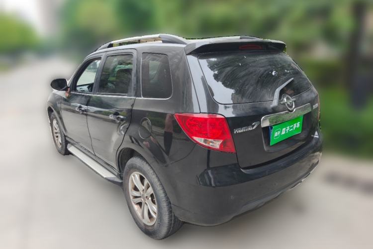Used Haima Qishi 2012 2.0L Manual Smart Navigation Version Rear Left 45 Deg