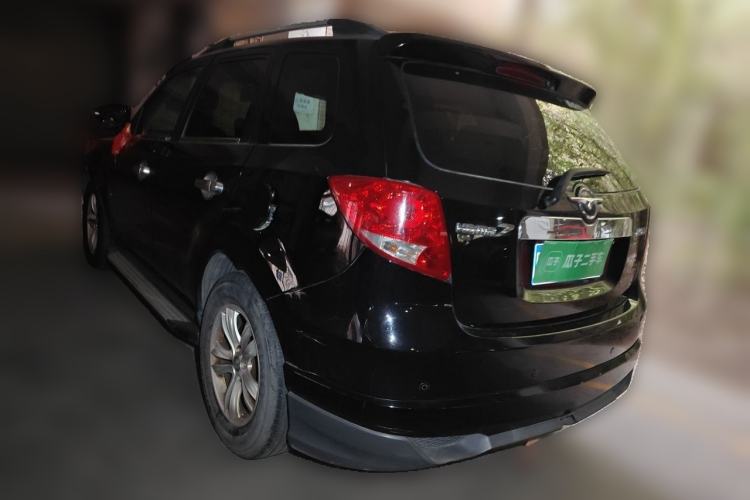 Used Haima Qishi 2012 2.0L Automatic Intelligent Navigation Version Rear Left 45 Deg