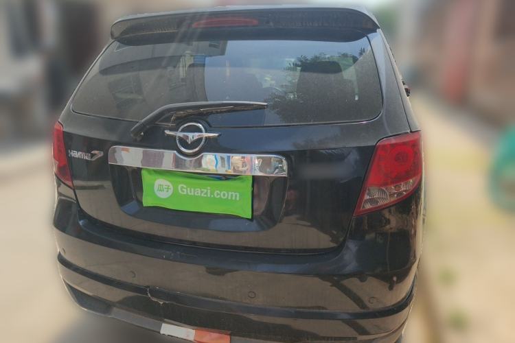 Used Haima Qishi 2012 2.0L Automatic Intelligent Navigation Version Rear
