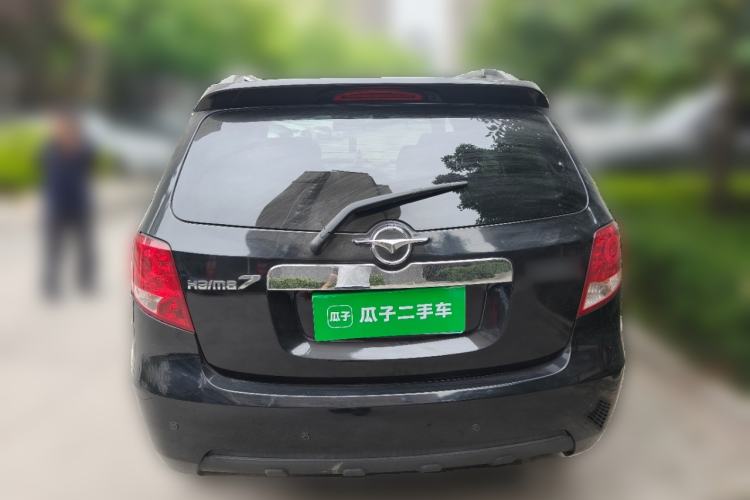 Used Haima Qishi 2012 2.0L Manual Smart Navigation Version Rear