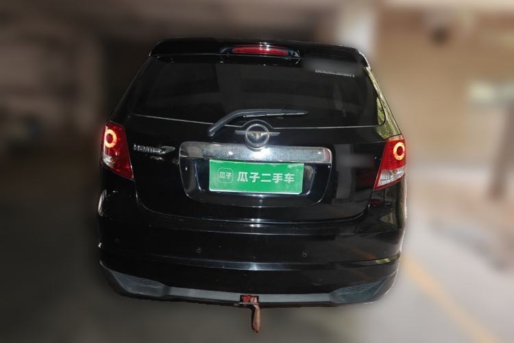 Used Haima Qishi 2012 2.0L Automatic Intelligent Navigation Version Rear