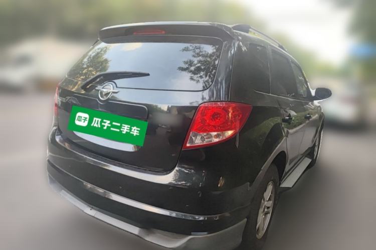 Used Haima Qishi 2012 2.0L Manual Elegant Style Rear Right 45 Deg