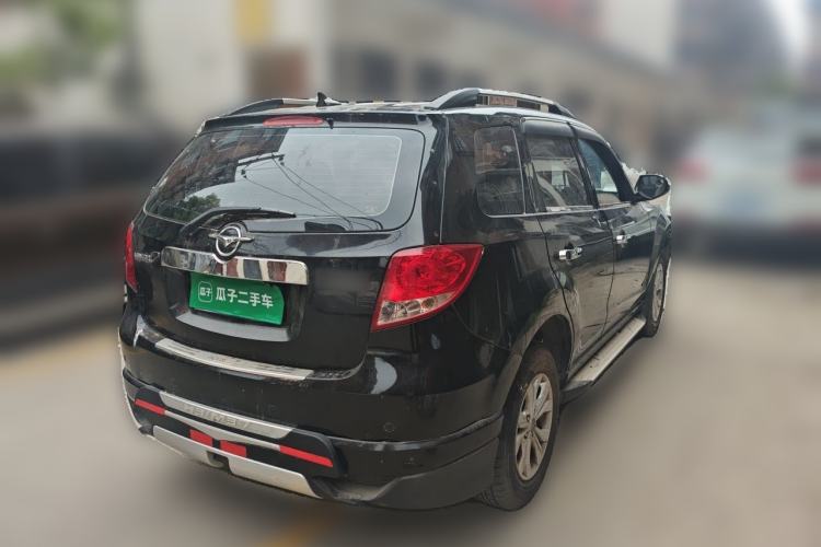 Used Haima Qishi 2012 2.0L Manual Urban Elite Edition Rear Right 45 Deg