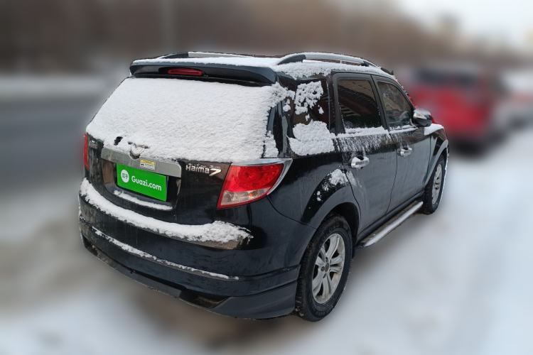 Used Haima Qishi 2012 2.0L Automatic Elegant Style Rear Right 45 Deg