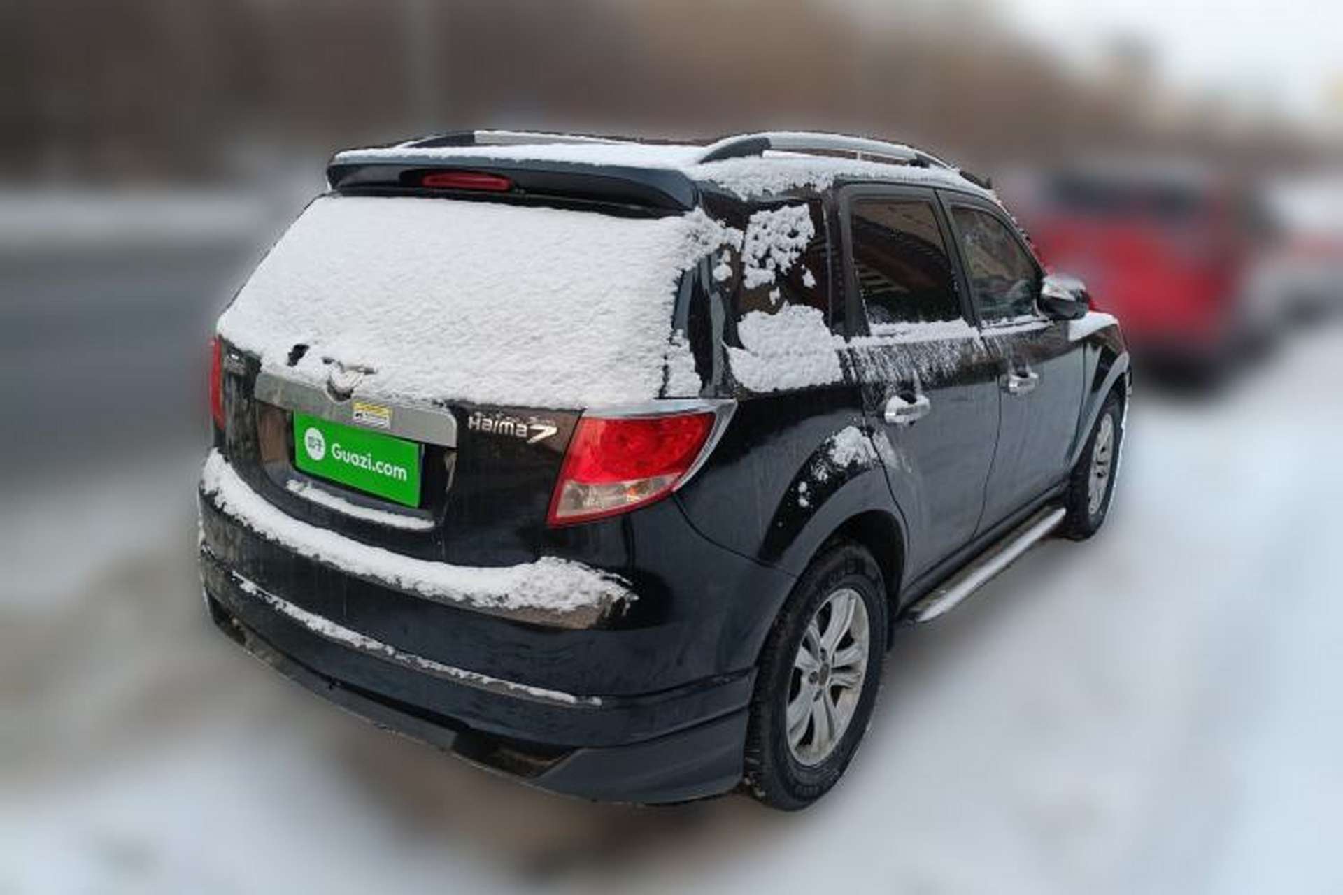 Used Haima Qishi 2012 2.0L Automatic Elegant Style Rear Right 45 Deg