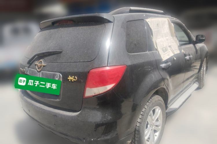 Used Haima Qishi 2012 2.0L Automatic Intelligent Navigation Version Rear Right 45 Deg