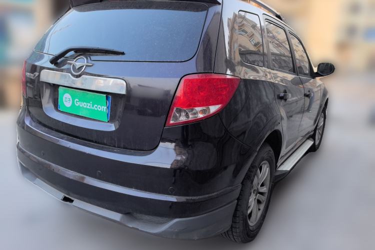 Used Haima Qishi 2012 2.0L Manual Elegant Style Rear Right 45 Deg