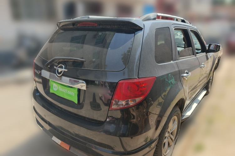Used Haima Qishi 2012 2.0L Automatic Intelligent Navigation Version Rear Right 45 Deg
