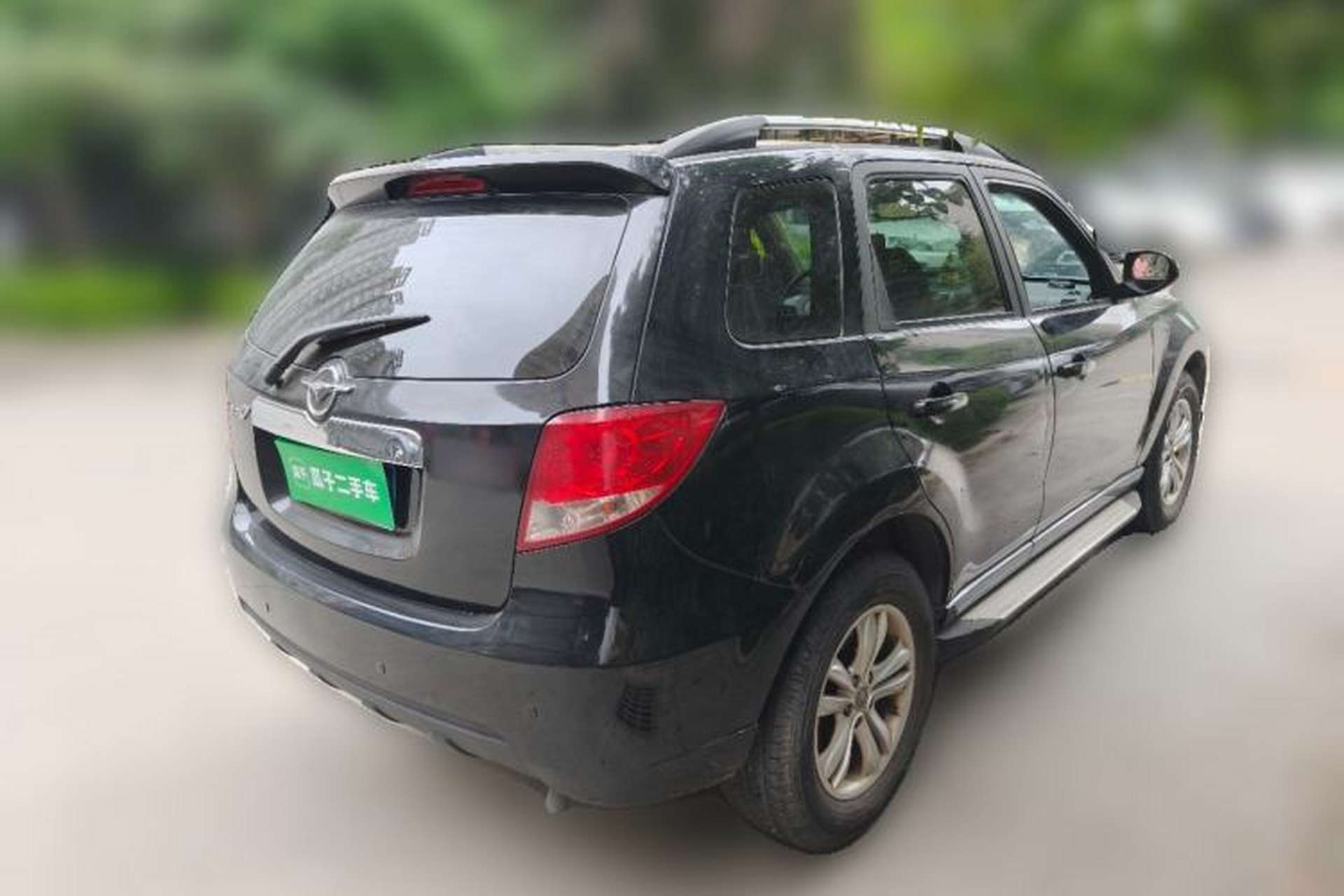 Used Haima Qishi 2012 2.0L Manual Smart Navigation Version Rear Right 45 Deg