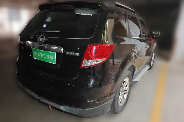 Used Haima Qishi 2012 2.0L Automatic Intelligent Navigation Version Rear Right 45 Deg