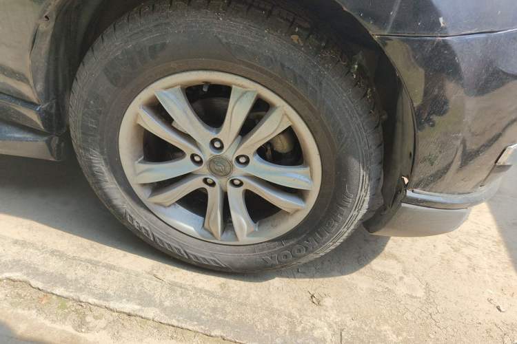 Used Haima Qishi 2012 2.0L Automatic Intelligent Navigation Version Right Front Wheel Hub