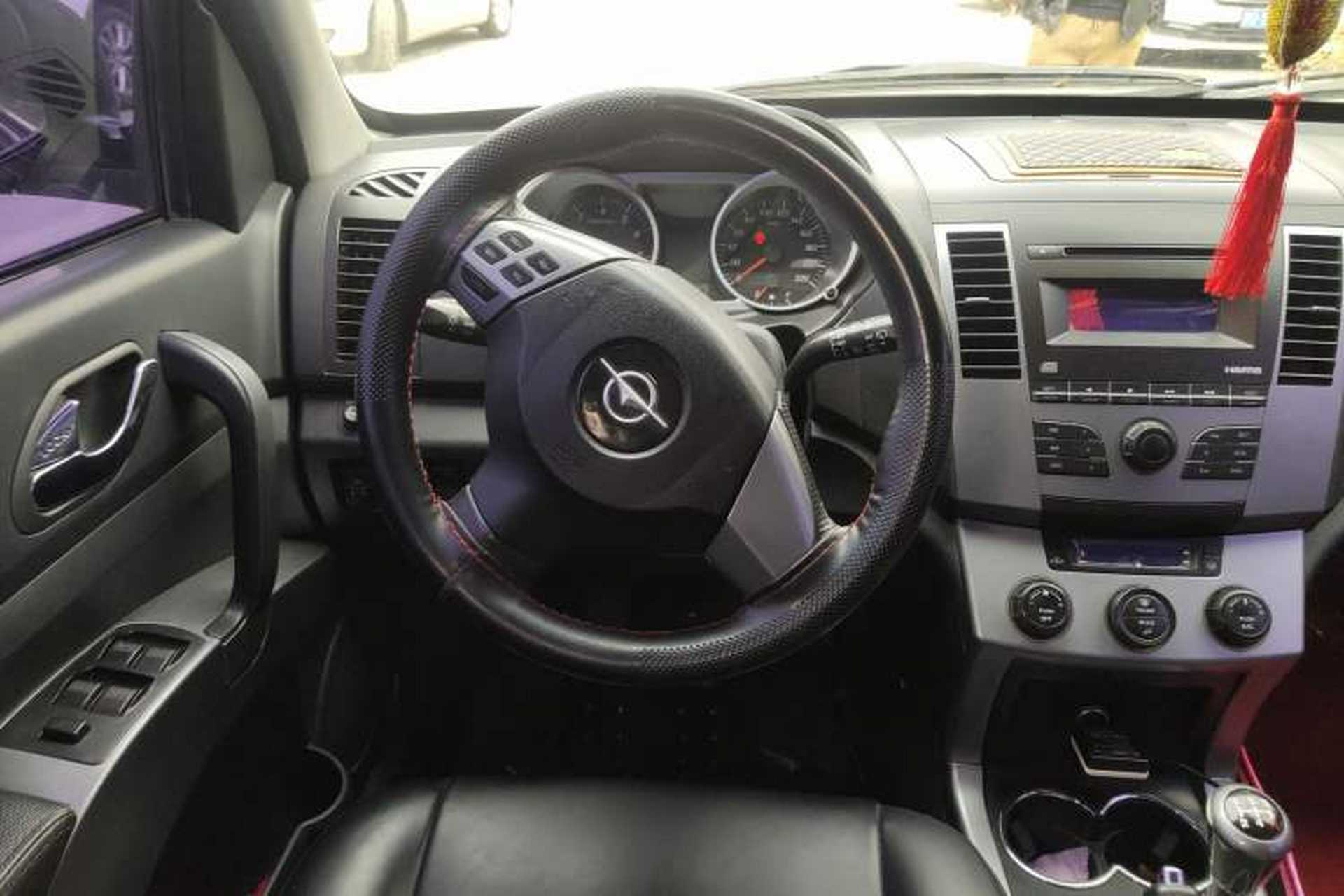 Used Haima Qishi 2012 2.0L Manual Urban Elite Edition Steering Wheel