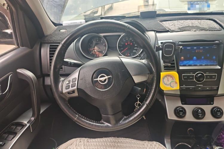 Used Haima Qishi 2012 2.0L Manual Urban Elite Edition Steering Wheel
