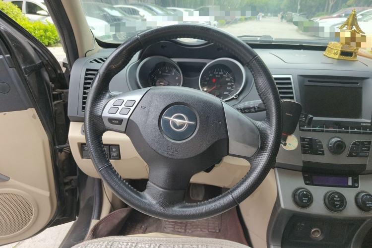 Used Haima Qishi 2012 2.0L Manual Smart Navigation Version Steering Wheel