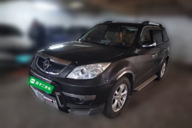 Ojetý Haima Qishi 2012 2.0L Automatic Intelligent Navigation Version