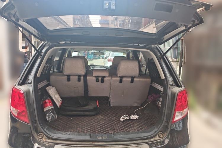 Used Haima Qishi 2012 2.0L Manual Urban Elite Edition Trunk