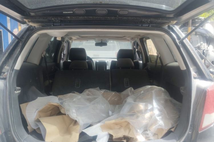 Used Haima Qishi 2012 2.0L Automatic Intelligent Navigation Version Trunk