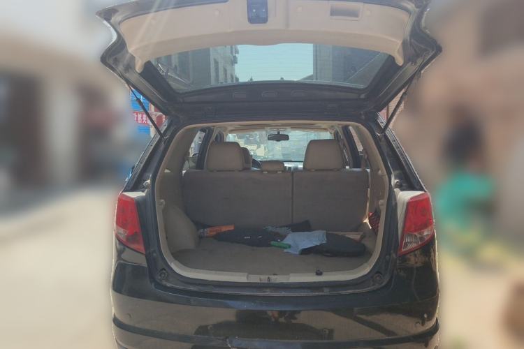 Used Haima Qishi 2012 2.0L Automatic Intelligent Navigation Version Trunk