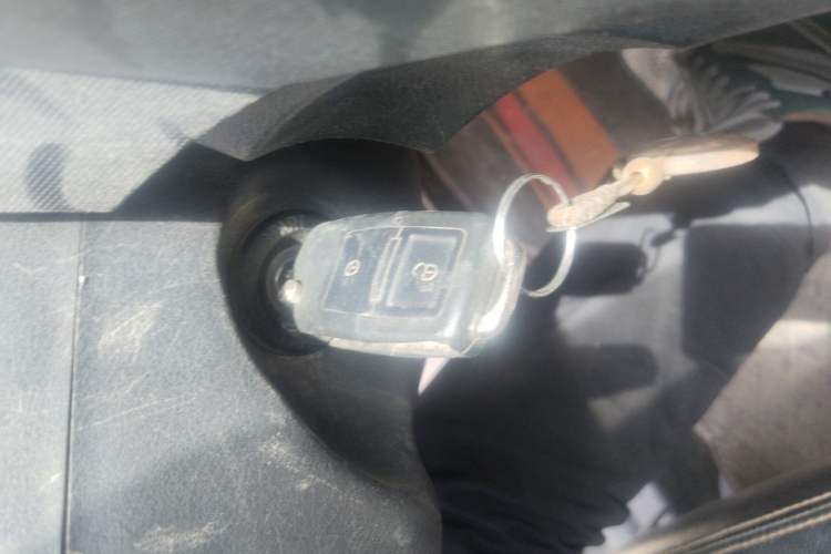 Used Haima Qishi 2012 2.0L Automatic Intelligent Navigation Version Vehicle Key